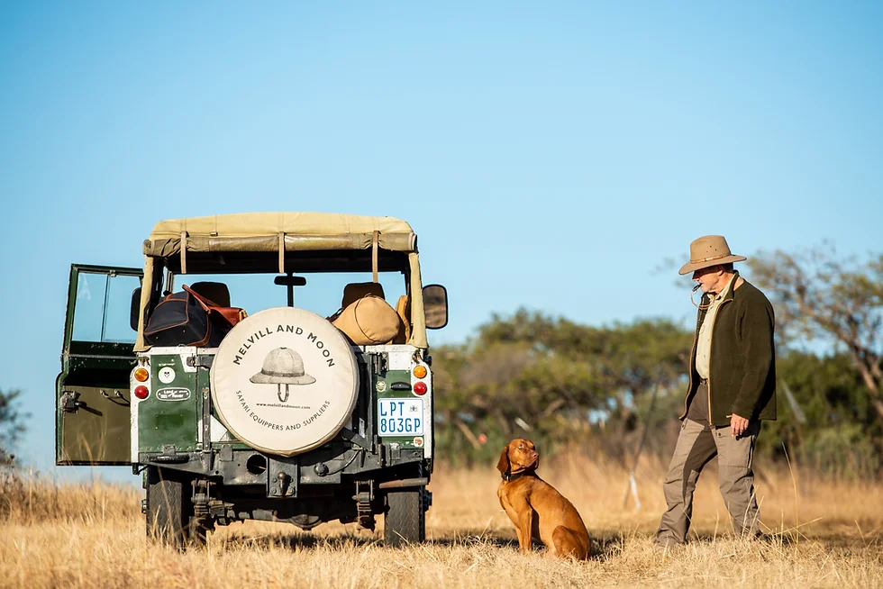The Timeless African Safari Gear...